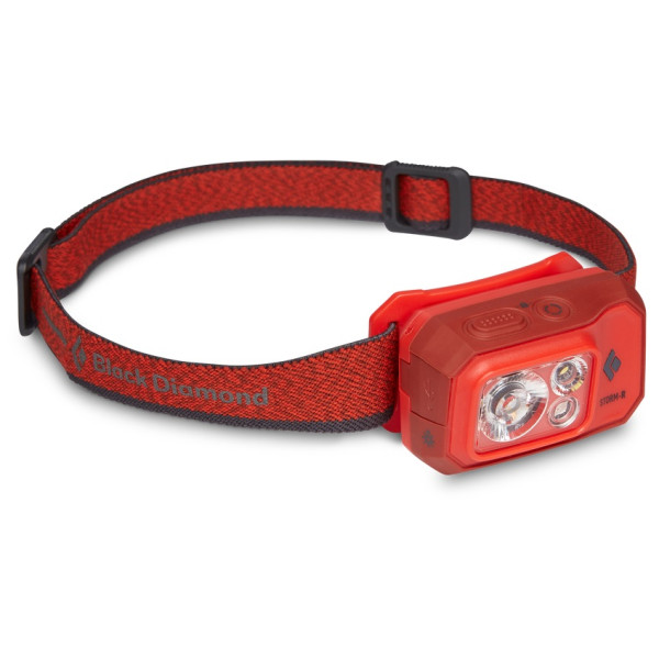 Lampe frontale Black Diamond STORM 500-R rouge Octane