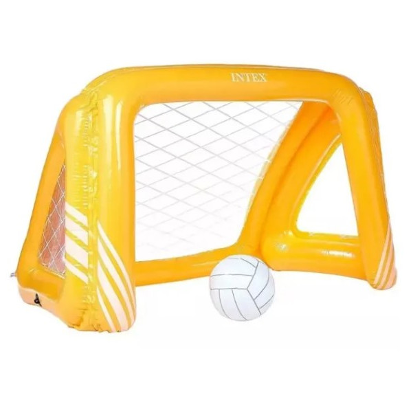 But gonflable flottant Intex Fun Goals Game 58507NP jaune