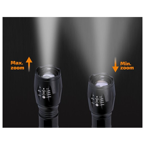 Lampe torche rechargeable Solight LED Rechargeable Torch