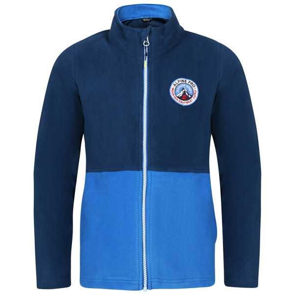 Sweatshirt enfant Alpine Pro Siuso bleue gibraltar sea