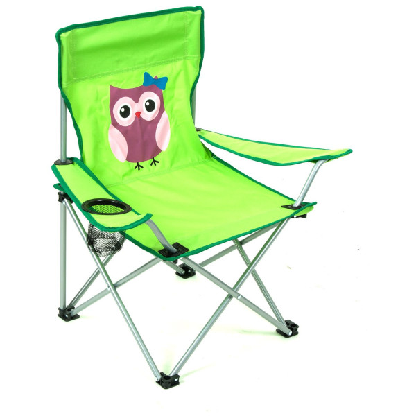 Chaise d'enfant Zulu Owl green green