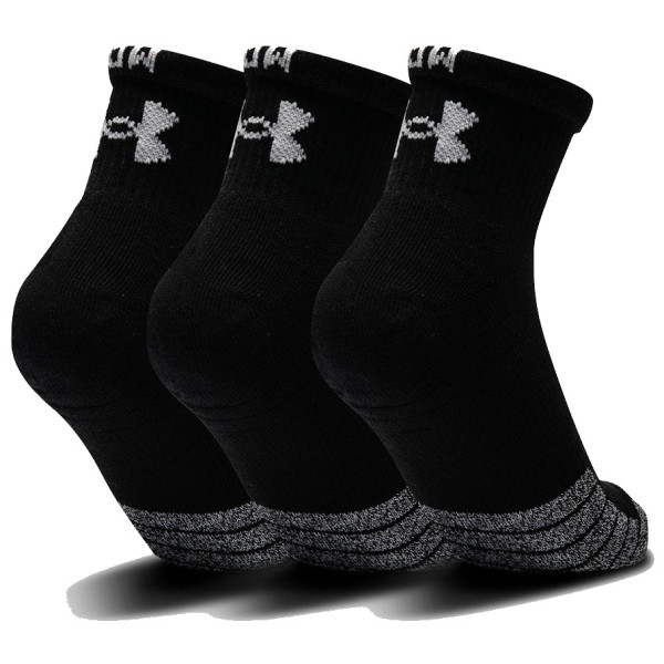 Chaussettes Under Armour Heatgear Quarter 3pk