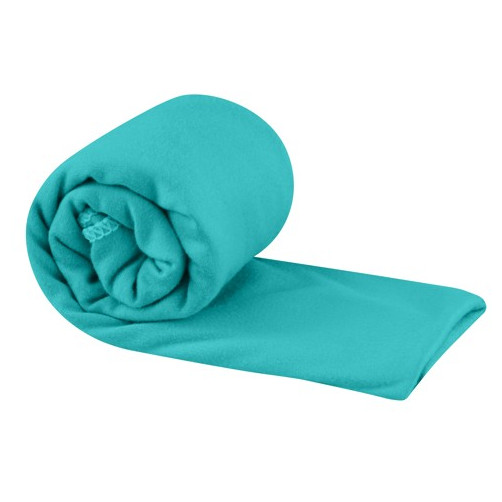 Serviette Sea to Summit Pocket Towel S bleu clair Baltic