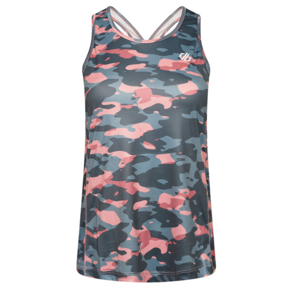 Top femme Dare 2b Ardency II Vest 2022 rose / bleu PwderPnkCamo