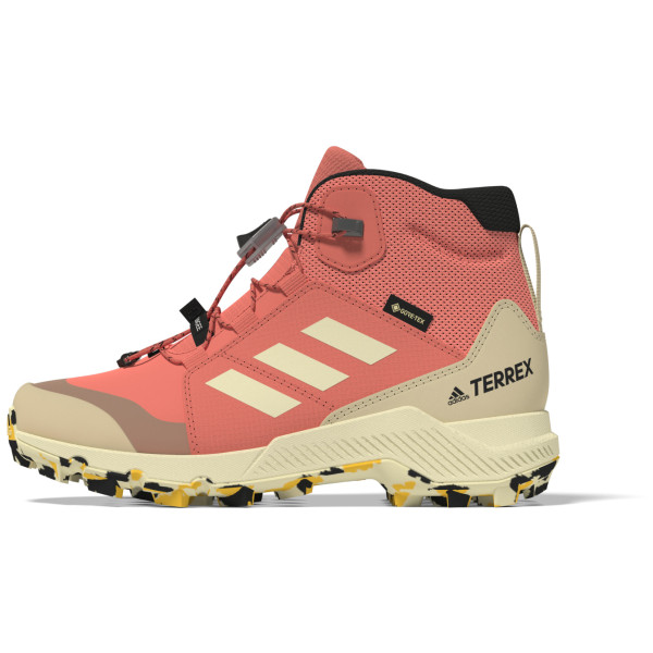 Chaussures enfant Adidas Terrex Mid Gtx K rose Corfus/Wonwhi/Cblack