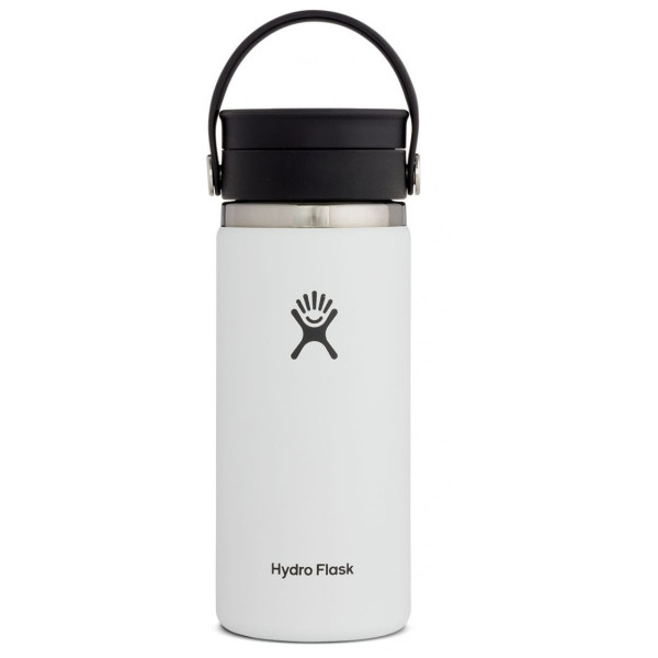 Mug isotherme Hydro Flask Coffee with Flex Sip Lid 16 oz blanc White