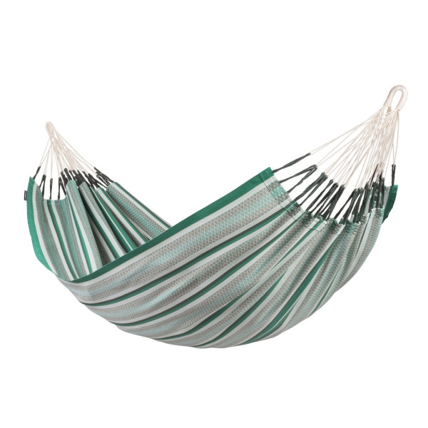 Hamac La Siesta Modesta Double Pattern green agave