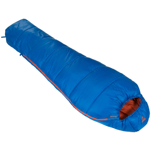 Sac de couchage enfant Vango Nitestar Alpha Junior (2022) bleue Cobalt