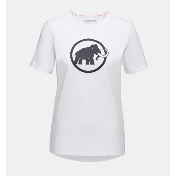 T-shirt femme Mammut Core T-Shirt Women Classic 2023 blanc white