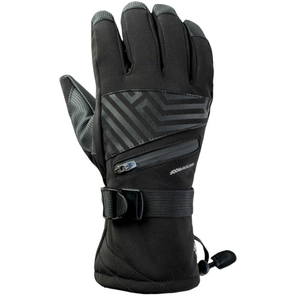 Gants ski Hi-Tec Rodeno vert Black