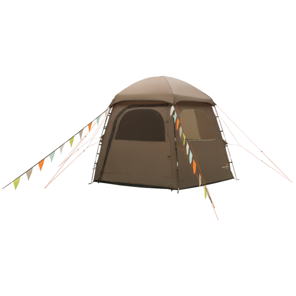 Tente familiale Easy Camp Sandland Yurt brun