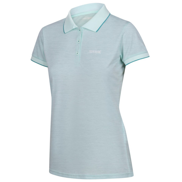 T-shirt femme Regatta Womens Remex II bleu / bleue claire Bleached Aqua