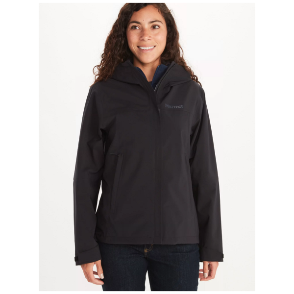 Veste femme Marmot Wm's PreCip Eco Jacket M12389 vert Black