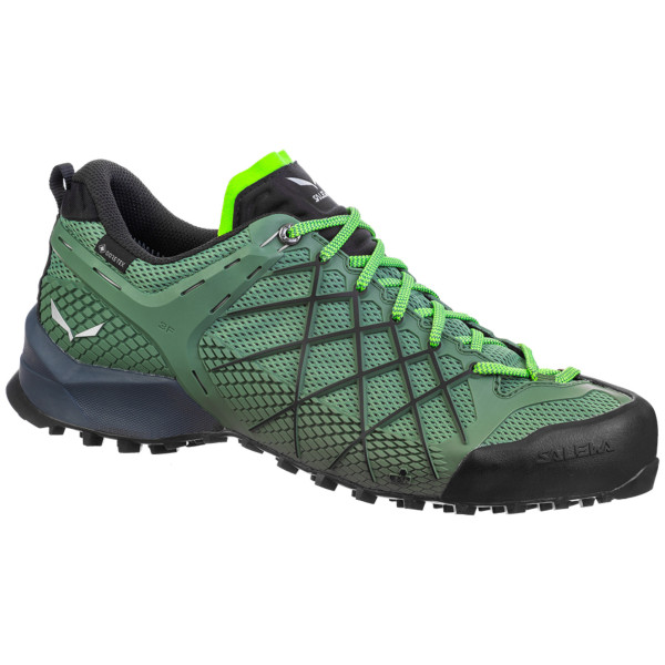 Chaussures homme Salewa MS Wildfire GTX green Myrtle/FluoGreen