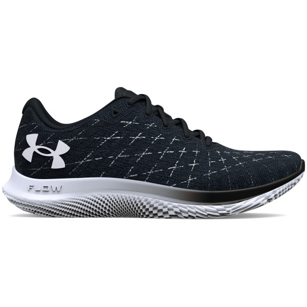 Chaussures de running femme Under Armour W FLOW Velociti Wind 2 vert Black / Black / White