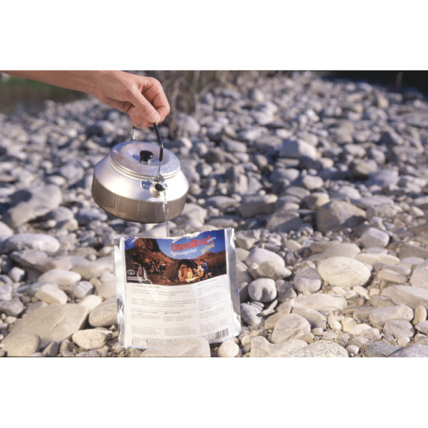 Repas déshydraté Travellunch Mélange de chasseur 125 g