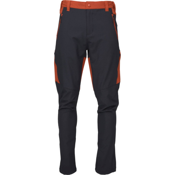 Pantalon homme Loap Uzmul orange / bleu orange/blue