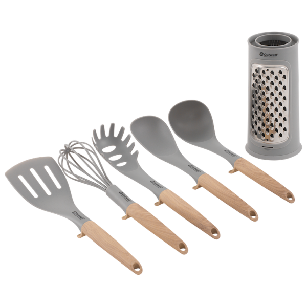 Set ustensiles de cuisine Outwell Adana Utensil Set