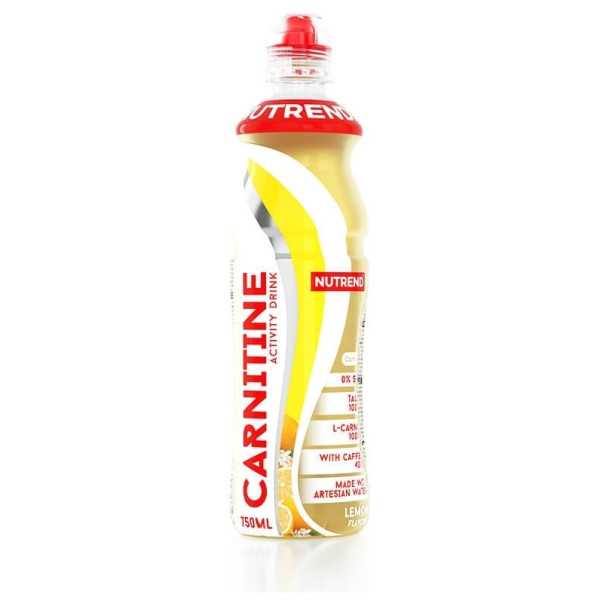 Boisson énergétique Nutrend Carnitine Activity Drink with caffeine