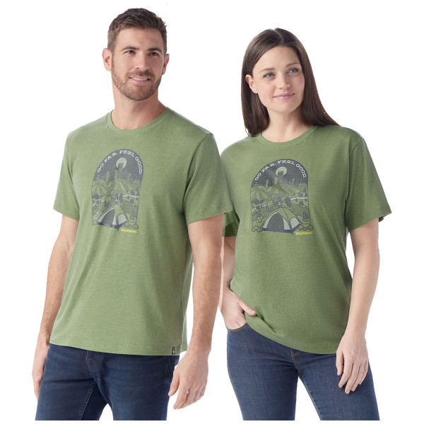 T-shirt Smartwool Streets to Peaks Short Sleeve Graphic Tee