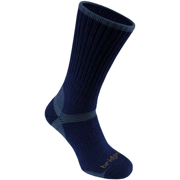 Chaussettes Bridgedale Merino Hiker MM bleue Navy