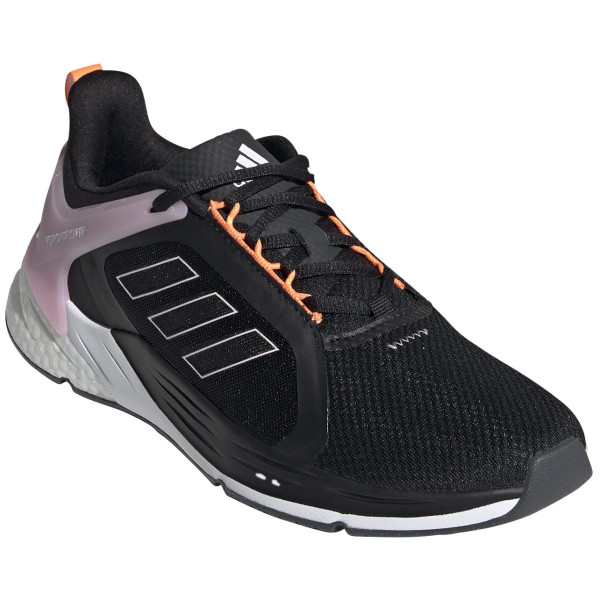 Chaussures femme Adidas Response Super 2.0 noir / rose Cblack/Ftwwht/Clpink