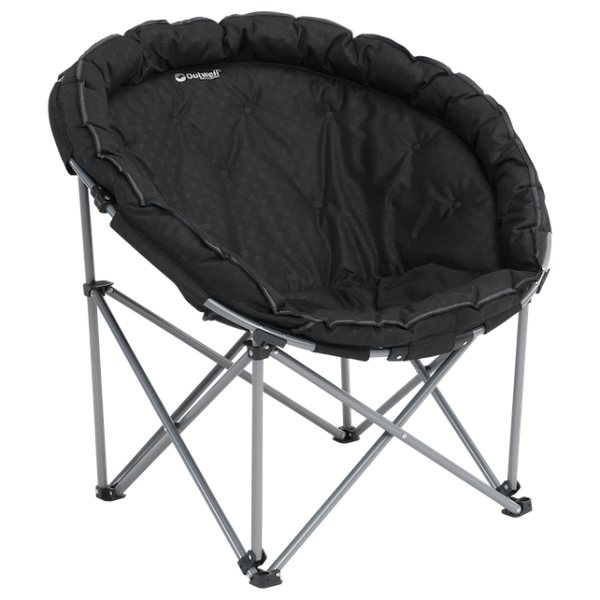 Chaise Outwell Casilda XL noir Black