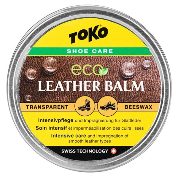 Imprégnation chaussures TOKO Eco Leatherbalm 50 g