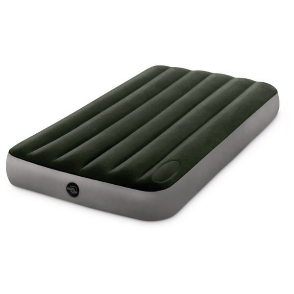 Matelas goflable Intex Twin Dura-With Battery Pump