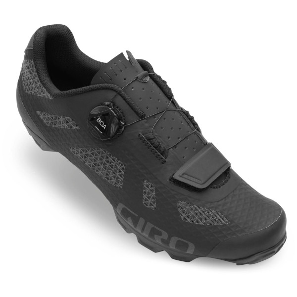 Chaussures vélo hommes Giro Rincon vert Black