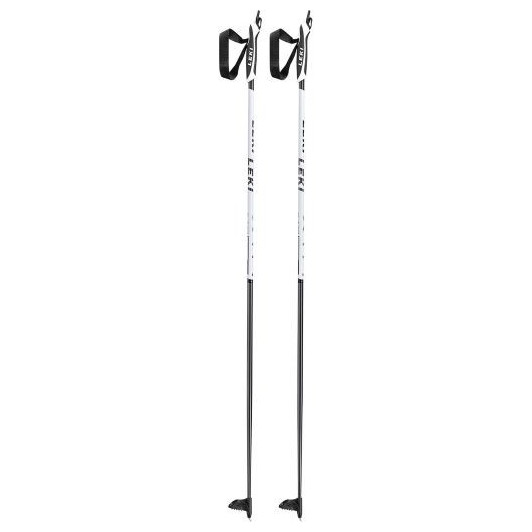 Bâtons course Leki XTA Base blanc / noir darkanthracite-white