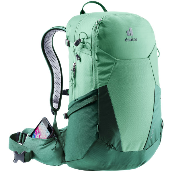 Sac à dos femmes Deuter Futura 25 SL vert clair spearmint-seagreen