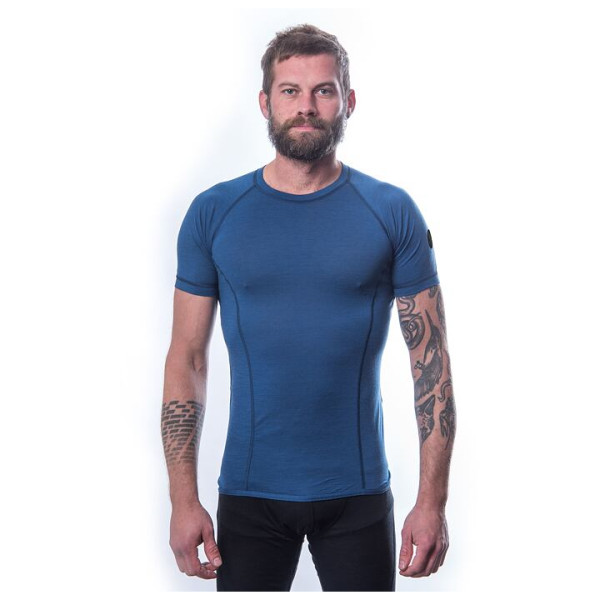 T-shirt fonctionnel homme Sensor Merino Air kr. rukáv