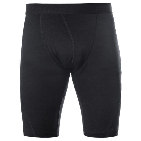 Short homme Sensor Merino Air Long vert black