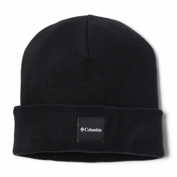 Bonnet d'hiver Columbia City Trek™ Heavyweight Beanie noir / blanc Black