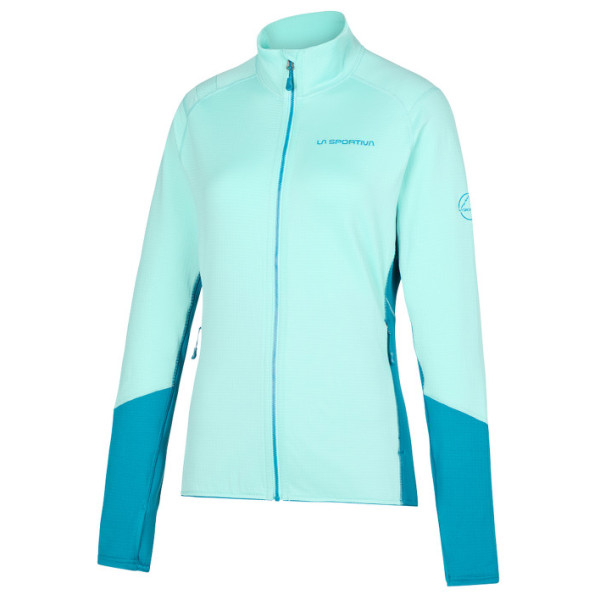 Veste femme La Sportiva Chill Jkt W bleu / bleue claire Turquoise/Crystal