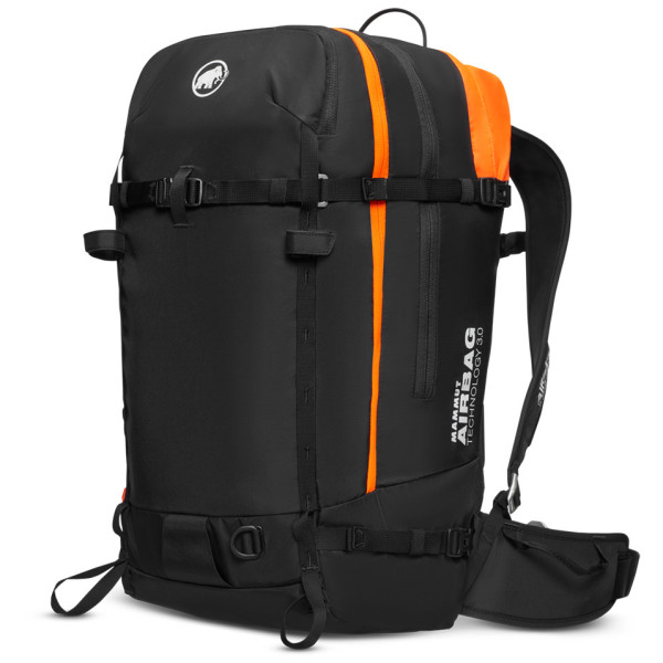 Sac à dos avalanches Mammut Pro 35 Removable Airbag 3.0 noir / orange 5010 BLACK