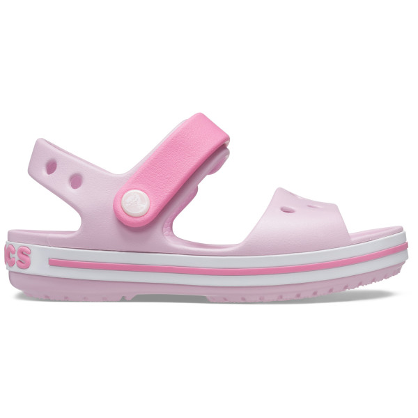 Sandales enfant Crocs Crocband Sandal Kids rose / violet Ballerina Pink