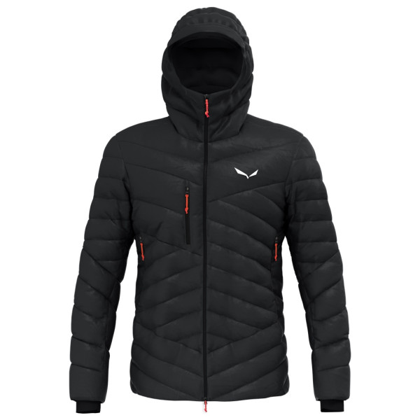 Veste homme Salewa ORTLES MED 3 RDS DWN JACKET M vert 0910 - black out