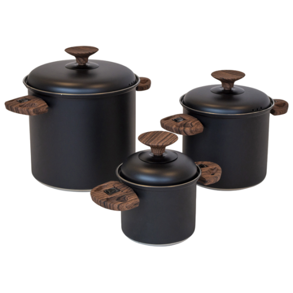 Jeu de casseroles Bo-Camp Cookware set Hading Compact 3