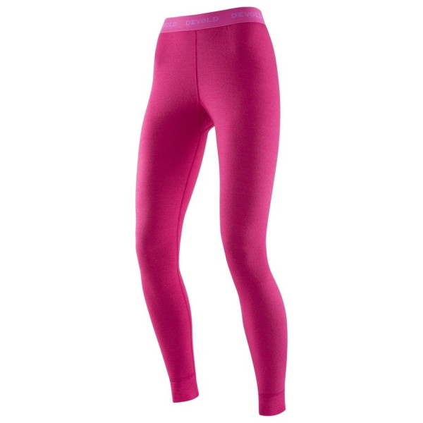 Pantalon sous-vêtement femme Devold Duo Active Long Johns rose