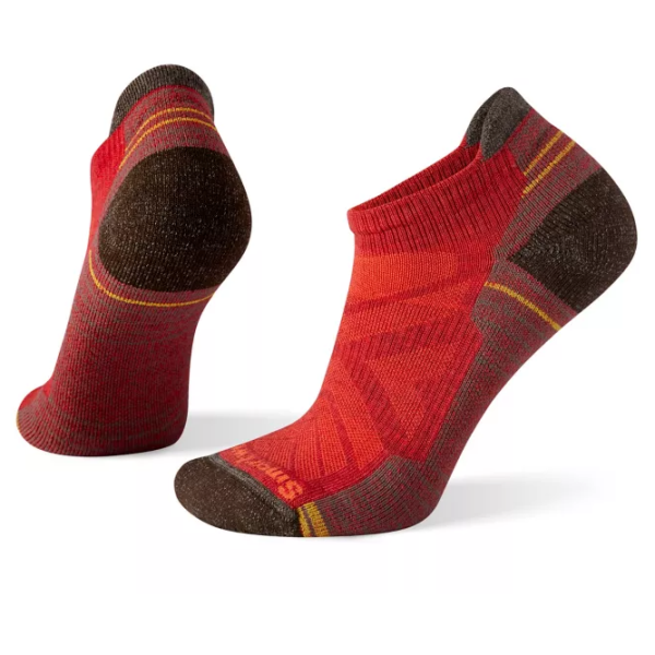 Chaussettes femme Smartwool Hike Light Cushion Low Ankle Socks rouge pomegranate