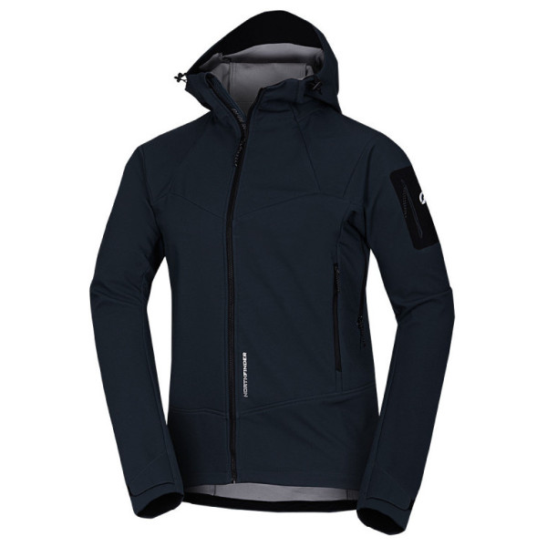 Veste softshell homme Northfinder Fabio vert 269black