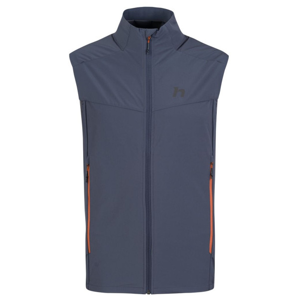 Gilet homme Hannah Seumas Vest bleu / gris india ink