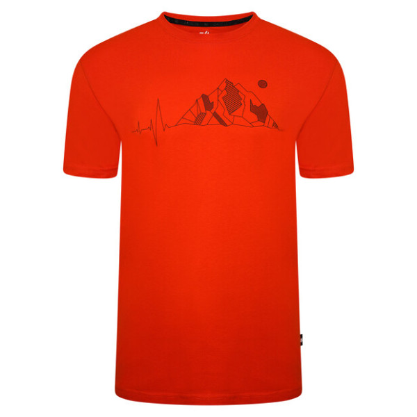 T-shirt homme Dare 2b Integral II Tee orange Burnt Salmon