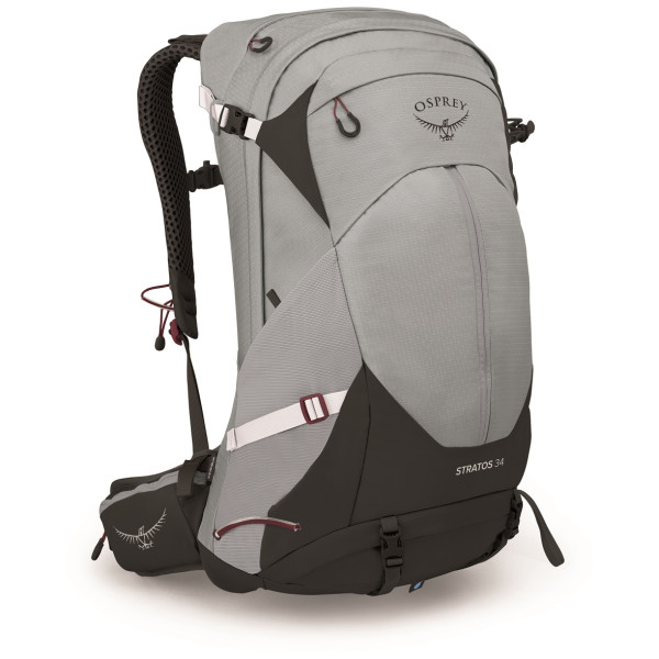 Sac à dos randonnée Osprey Stratos 34 gris / blanc smoke grey