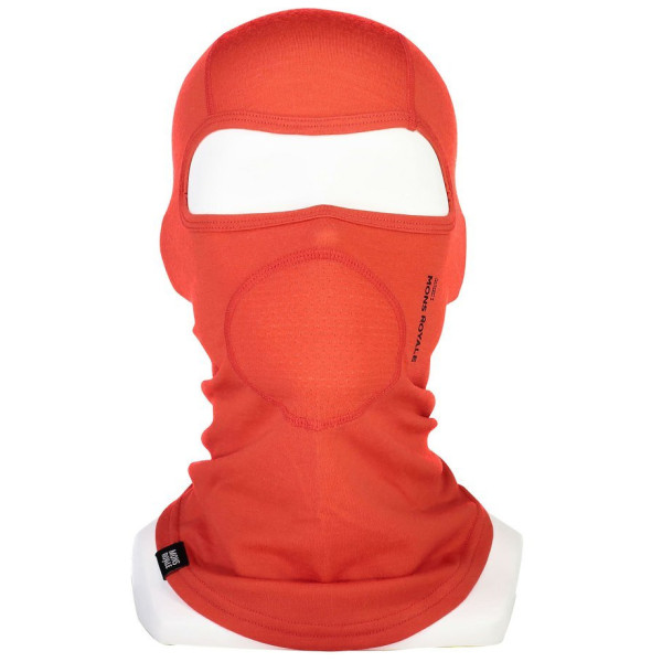 Cagoule Mons Royale Olympus Tech Balaclava orange Poppy