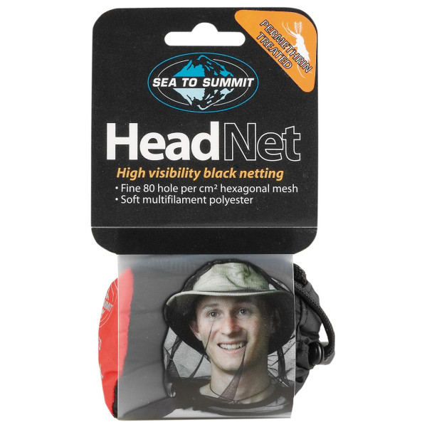 Moustiquaire Sea to Summit Head Net Permethrin