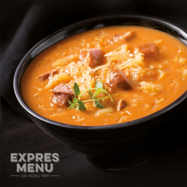 Soup Expres menu Soupe au chou et saucisse 600 g