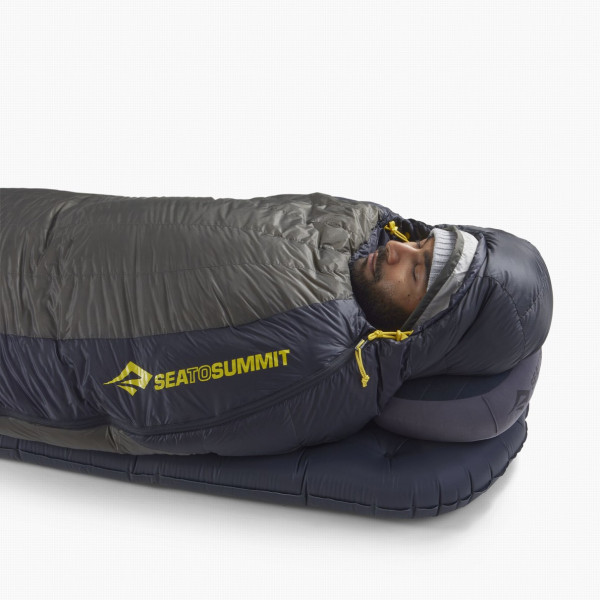 Sac de couchage en plumes Sea to Summit Spark Pro Down -9C Regular